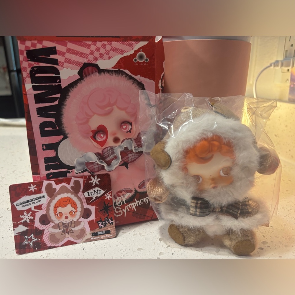 Skull Panda- Winters Symphony- Wanderers Tune